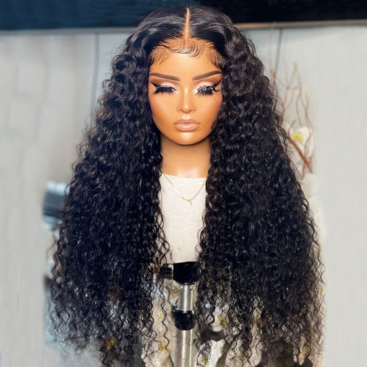 Water wave 13x4 frontal wig (luxury)