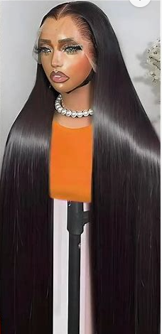 13x4 frontal straight wig (luxury)