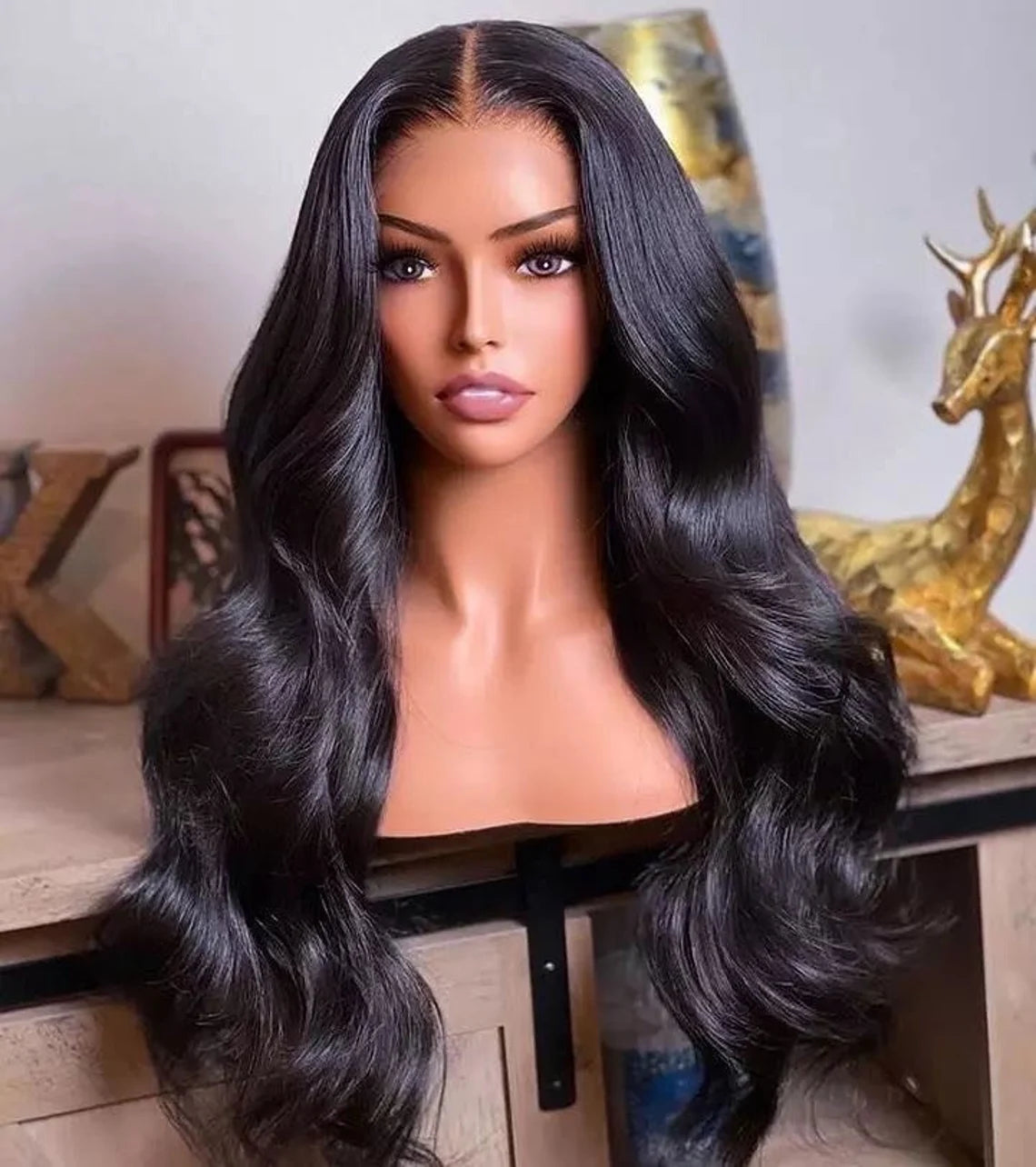 13x4 frontal body wave wig (Luxury)